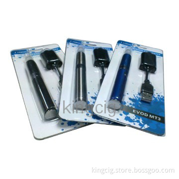 2014 new and popular ecigator ecig e cigarette evod MT3